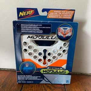 Nerf n-strike module storage shield NEW